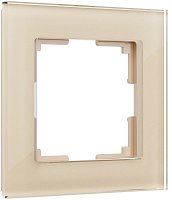 Рамка универсальная Werkel Favorit 1-м. стекло шампань